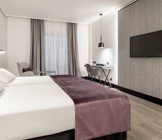 Standard doppia uso singolo Hotel ILUNION Alcora Sevilla Siviglia