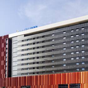 Facciata Hotel ILUNION San Mamés Bilbao