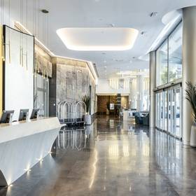 Ricezione Hotel ILUNION Alcalá Norte Madrid Ricezione Hotel ILUNION Alcalá Norte Madrid