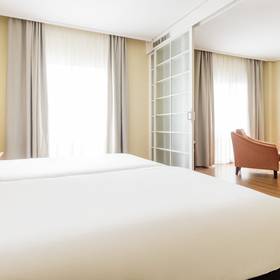 Camera Hotel ILUNION Alcora Sevilla Siviglia Camera Hotel ILUNION Alcora Sevilla Siviglia