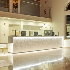 Ricezione Aparthotel ILUNION Sancti Petri Cádiz Ricezione Aparthotel ILUNION Sancti Petri Cádiz