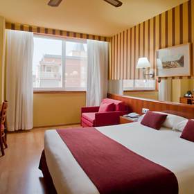 Camera Hotel ILUNION Les Corts – Spa Barcellona Camera Hotel ILUNION Les Corts – Spa Barcellona