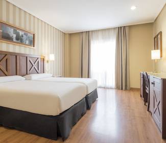 Standard doppia Hotel ILUNION Alcora Sevilla Siviglia