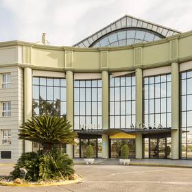Esterno Hotel ILUNION Alcora Sevilla Siviglia Esterno Hotel ILUNION Alcora Sevilla Siviglia