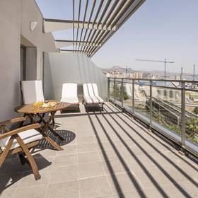 Terrazzo junior suite ilunion málaga Hotel ILUNION Málaga Terrazzo junior suite ilunion málaga Hotel ILUNION Málaga