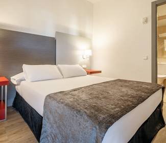 Camera doppia Hotel ILUNION Romareda Saragozza Camera doppia Hotel ILUNION Romareda Saragozza