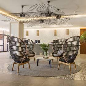 Ricezione Hotel ILUNION Fuengirola Ricezione Hotel ILUNION Fuengirola