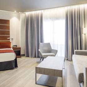 Camera Hotel ILUNION Alcora Sevilla Siviglia Camera Hotel ILUNION Alcora Sevilla Siviglia