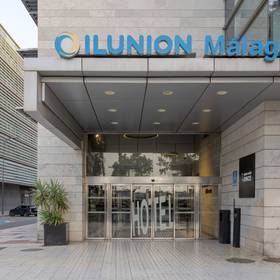 Ingresso Hotel ILUNION Málaga Ingresso Hotel ILUNION Málaga