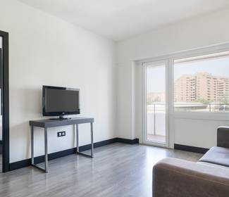 Camera superior premium Hotel ILUNION Romareda Saragozza Camera superior premium Hotel ILUNION Romareda Saragozza