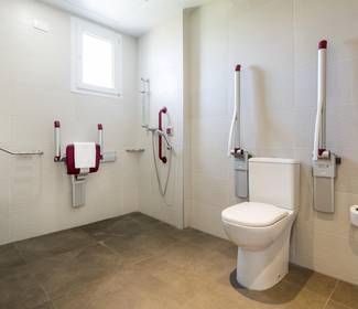 Camera accessibile Hotel ILUNION Islantilla Huelva