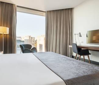 Camera doppia Hotel ILUNION Atrium Madrid Camera doppia Hotel ILUNION Atrium Madrid