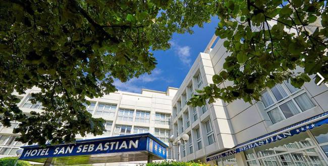 Facciata Hotel ILUNION San Sebastián Facciata Hotel ILUNION San Sebastián