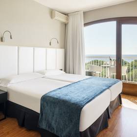 Camera doppia Hotel ILUNION Caleta Park S'Agaró Camera doppia Hotel ILUNION Caleta Park S'Agaró