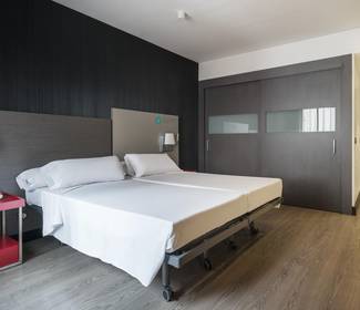 Camera accessibile Hotel ILUNION Suites Madrid