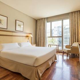 Camera doppia ilunion alcalá norte Hotel ILUNION Alcalá Norte Madrid Camera doppia ilunion alcalá norte Hotel ILUNION Alcalá Norte Madrid