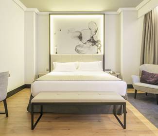 Camera suite (familiare) Hotel ILUNION Bilbao Camera suite (familiare) Hotel ILUNION Bilbao