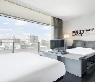 Camera familiare Hotel ILUNION Atrium Madrid Camera familiare Hotel ILUNION Atrium Madrid
