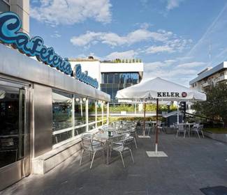 Ristorante caffetteria ondarreta Hotel ILUNION San Sebastián Ristorante caffetteria ondarreta Hotel ILUNION San Sebastián