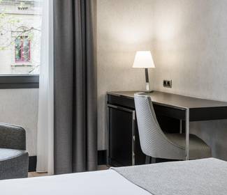 Camera doppia Hotel ILUNION Bel Art Barcellona