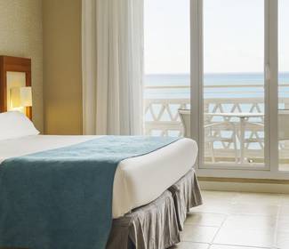 Camera doppia vista mare Hotel ILUNION Fuengirola Camera doppia vista mare Hotel ILUNION Fuengirola