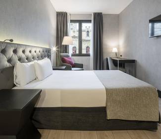 Camera doppia Hotel ILUNION Bel Art Barcellona