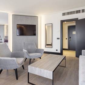 Camera Hotel ILUNION Alcora Sevilla Siviglia Camera Hotel ILUNION Alcora Sevilla Siviglia
