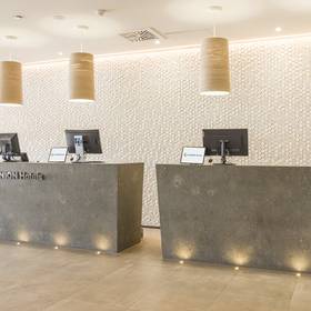 Ricezione Hotel ILUNION Fuengirola Ricezione Hotel ILUNION Fuengirola