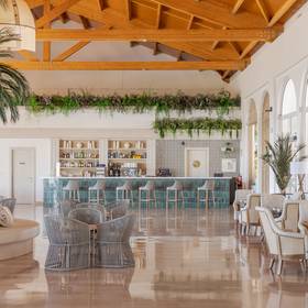 Ricezione Aparthotel ILUNION Sancti Petri Cádiz Ricezione Aparthotel ILUNION Sancti Petri Cádiz