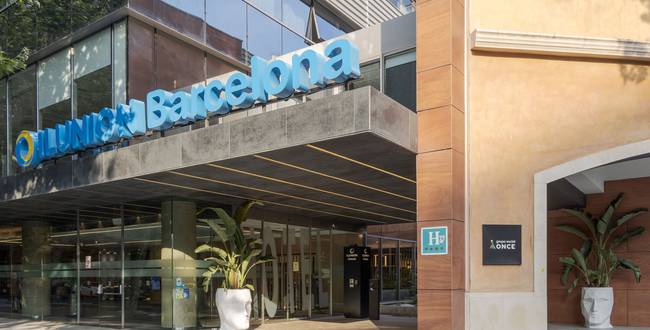 Ingresso Hotel ILUNION Barcelona Barcellona Ingresso Hotel ILUNION Barcelona Barcellona