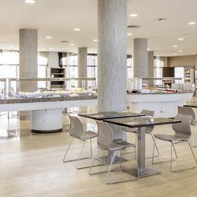 Hall Caffetteria Hotel ILUNION Islantilla Hall Caffetteria Hotel ILUNION Islantilla