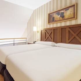 Camera Hotel ILUNION Alcora Sevilla Siviglia Camera Hotel ILUNION Alcora Sevilla Siviglia