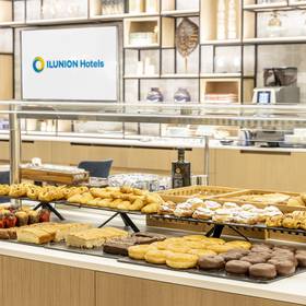 Colazione a buffet ilunion barcelona hotel ilunion barcelona barcellona Colazione a buffet ilunion barcelona hotel ilunion barcelona barcellona
