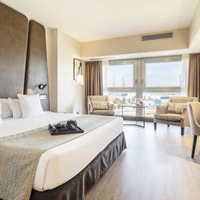 Camera doppia hotel ilunion málaga Camera doppia hotel ilunion málaga