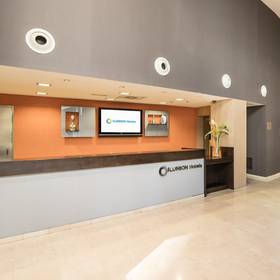 Reception ilunion aqua 3 Hotel ILUNION Aqua 3 Valencia Reception ilunion aqua 3 Hotel ILUNION Aqua 3 Valencia