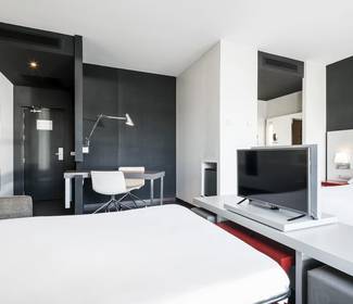 Camera familiare Hotel ILUNION Atrium Madrid Camera familiare Hotel ILUNION Atrium Madrid