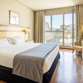 Camera doppia Hotel ILUNION Alcalá Norte Madrid Camera doppia Hotel ILUNION Alcalá Norte Madrid