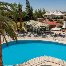 Piscina ilunion las lomas Hotel ILUNION Las Lomas Merida Piscina ilunion las lomas Hotel ILUNION Las Lomas Merida