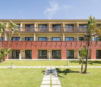 Camera doppia con accesso giardino Hotel ILUNION Calas de Conil Conil de la Frontera Camera doppia con accesso giardino Hotel ILUNION Calas de Conil Conil de la Frontera