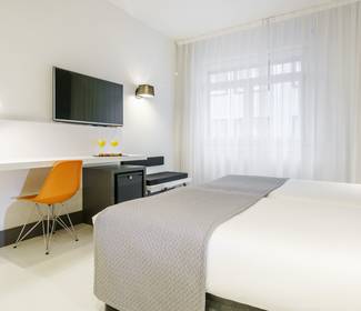 Camera accessibile Hotel ILUNION Bilbao Camera accessibile Hotel ILUNION Bilbao