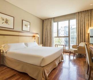 Camere Hotel ILUNION Alcalá Norte Madrid Camere Hotel ILUNION Alcalá Norte Madrid