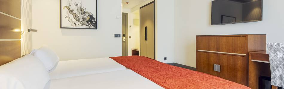 Camera doppia Hotel ILUNION Alcora Sevilla Siviglia Camera doppia Hotel ILUNION Alcora Sevilla Siviglia