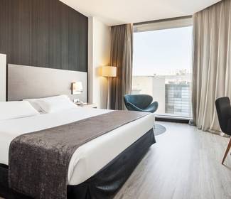 Camera doppia Hotel ILUNION Atrium Madrid Camera doppia Hotel ILUNION Atrium Madrid