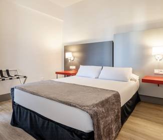 Camera doppia Hotel ILUNION Romareda Saragozza Camera doppia Hotel ILUNION Romareda Saragozza