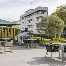 Cafeteria Hotel ILUNION San Sebastián
