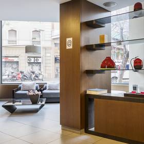 Ricezione Hotel ILUNION Auditori Barcellona Ricezione Hotel ILUNION Auditori Barcellona