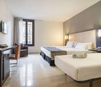 Camera accessibile Hotel ILUNION Almirante Barcellona Camera accessibile Hotel ILUNION Almirante Barcellona
