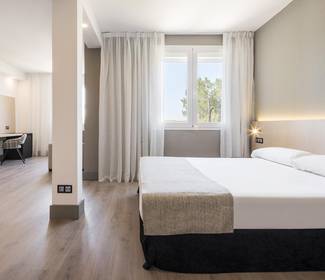 Camera accessibile Hotel ILUNION Las Lomas Merida Camera accessibile Hotel ILUNION Las Lomas Merida
