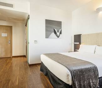 Camera accessibile hotel ilunion aqua 4 valencia Camera accessibile hotel ilunion aqua 4 valencia