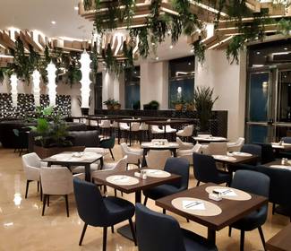 Ristorante Hotel ILUNION Valencia 4 Ristorante Hotel ILUNION Valencia 4